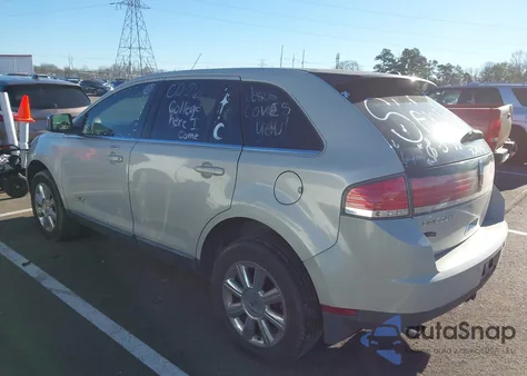 2007 Lincoln Mkx z USA, uszkodzony, nr VIN 2LMDU68C17BJ34936